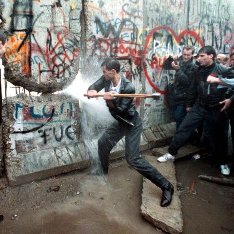 Caída muro de Berlín
