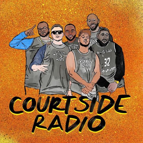 Courtside Radio - Reranking the NBA Power Rankings (Week 3)