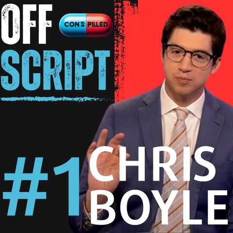 Cryptids, Karens, and The Satanic Panic w/ Chris Boyle – OFF SCRIPT ep.1