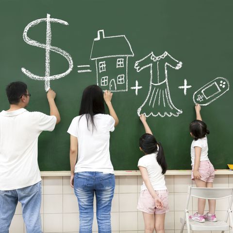KIDS AND MONEY TEACH YOUR CHILDREN WELL