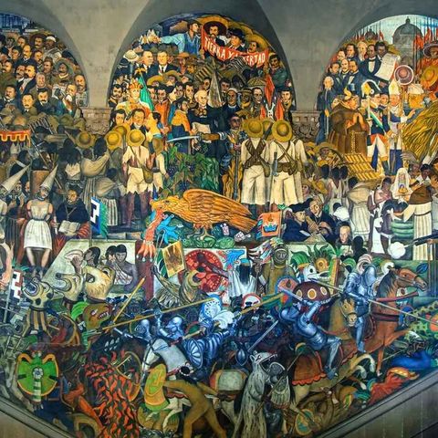 Diego Rivera's murals