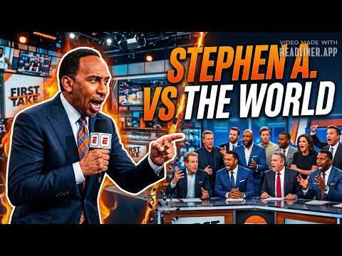 Stephen A. Smith vs. The World