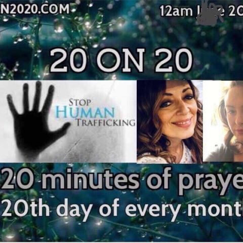 20 on 20 prayer for the Children and Families with Jacklyn Conrad