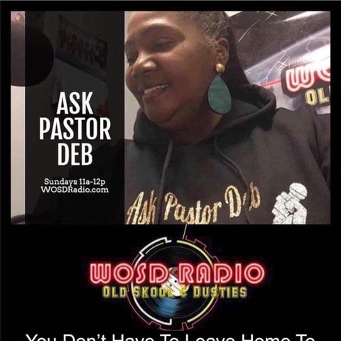 Ask Pastor Deb 12-27-20 Leaving out of 2020 with Grace and Peace of Mind