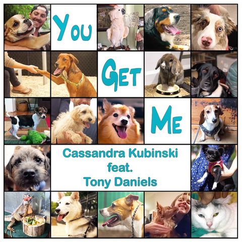 YOU GET ME ~ A song and video to support animal adoption and shelters