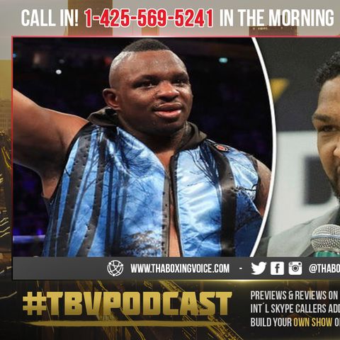 ☎️🇬🇧Dillian Whyte vs. 🇺🇸Dominic Breazeale Targeted For 4/20🔥Do You Want It⁉️