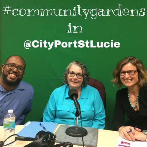 Port St. Lucie Kickoff Community Garden Program