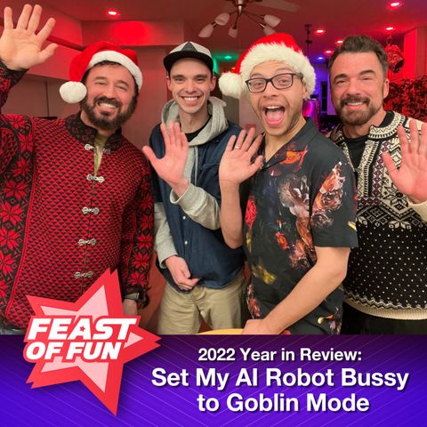 Year in Review: Set My AI Robot Bussy to Goblin Mode