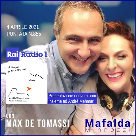 Con Max de Tomassi - Brasil su RAI Radio 1- Speciale A NAPOLI - puntata 855