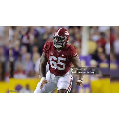 Alabama OT JC Latham Falls To Steelers In Cris Collinsworth's First-Round Mock Draft - Steelers Depot