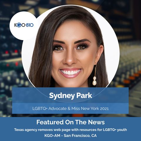 Texas agency removes web page with resources for LGBTQ+ youth || Talk Radio KGO San Francisco || 10/20/21