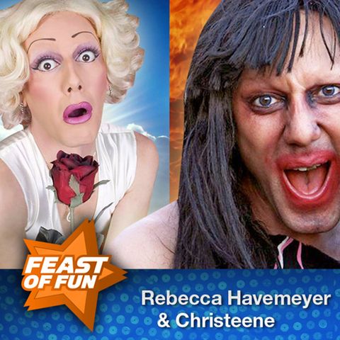 FOF #1494 – Christeene & Rebecca Havermeyer: A Tale of Two Drag Queens