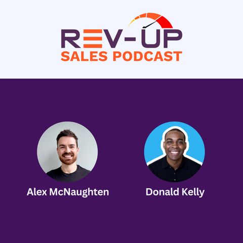 061 - Selling on LinkedIn the right way with Donald Kelly