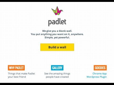 Padlet Tutorial