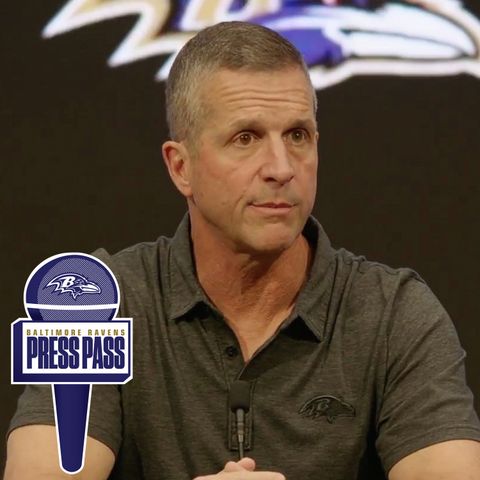 John Harbaugh: Ravens Press Conference 11/11/24