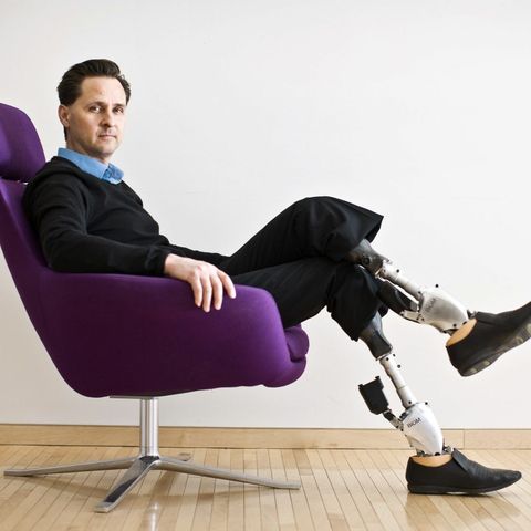 Old Episode: Hugh Herr Conversation (Enhanced Audio)