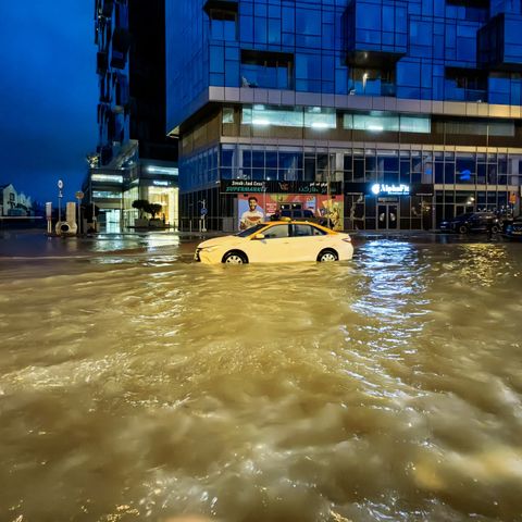 Dubai Flooding Cloud Seeding | Climate Change Agenda Debunked?