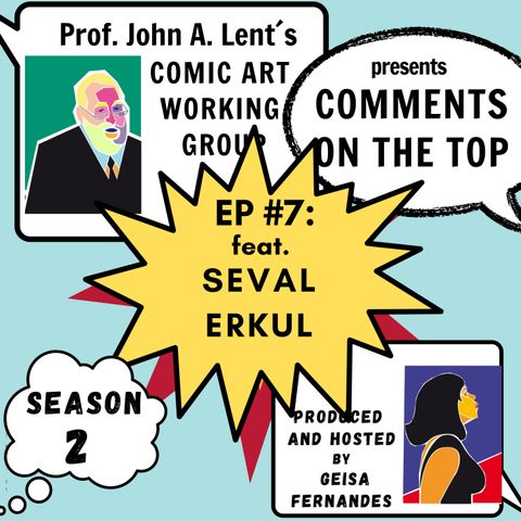S2 EP 7 - The Feeling of Being Part of a Community feat. Seval Erkul