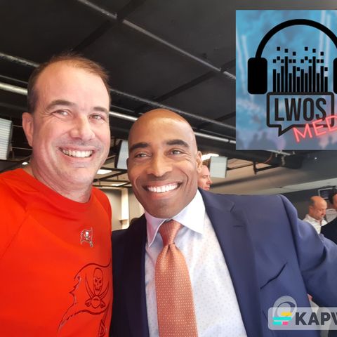 Tiki Barber Conversation On New 3 Man Booth For CBS NFL And More! | Last Word On Sports Media Podcast