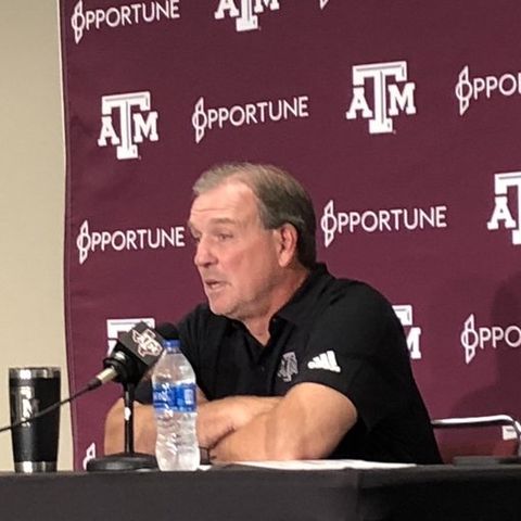 Texas A&M Football Coach Jimbo Fisher (8.18.22)