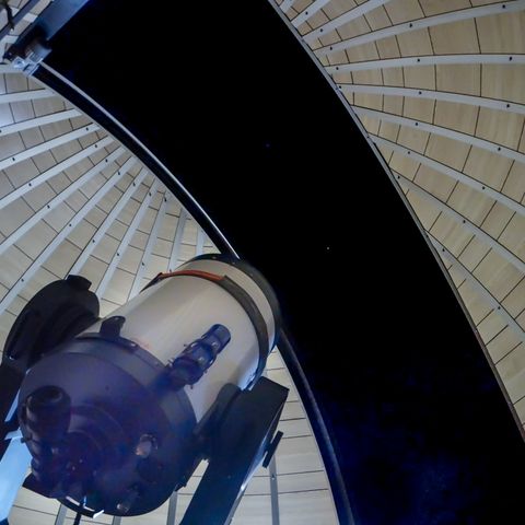 Coplas astronómicas de Antonio Fraguas desde o observatorio de Cotobade