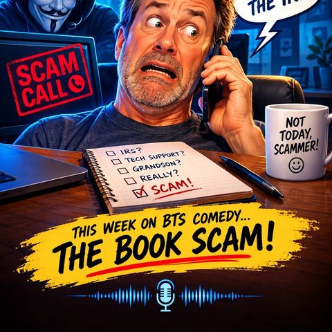 BTS Comedy_Book Scam_Sept 2026