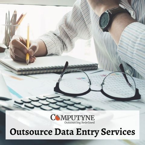Outsource Data Entry Services Company - Computyne