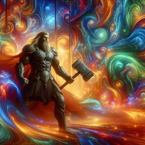 12 Thor contro Skyrmir - seconda parte