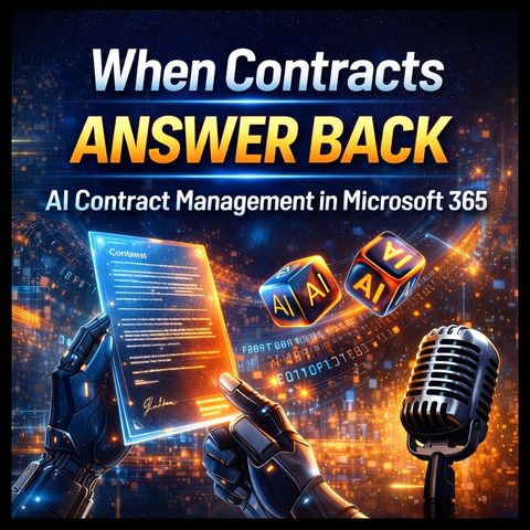 When Contracts Answer Back: AI Contract Management in Microsoft 365