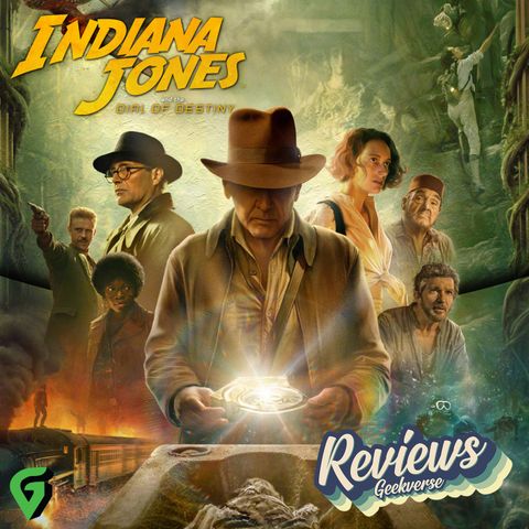 Indiana Jones & The Dial Of Destiny Spoilers Review : GV 566