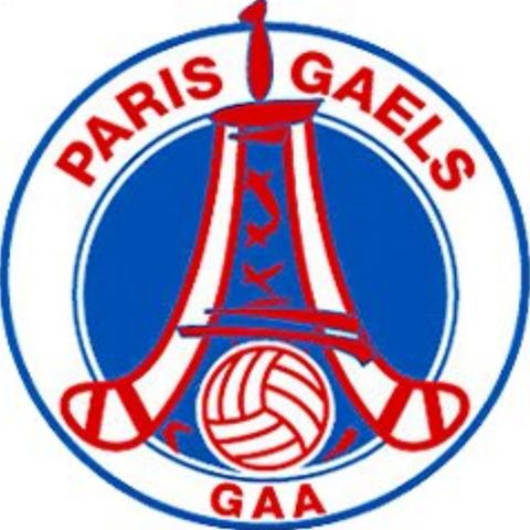 Tadhg talks to Paris Gaels
