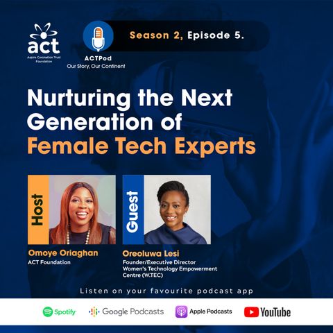 Nurturing the Next Generation of Female Tech Experts