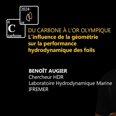 6. Benoît Augier, chercheur HDR - Laboratoire Hydrodynamique Marine - IFREMER