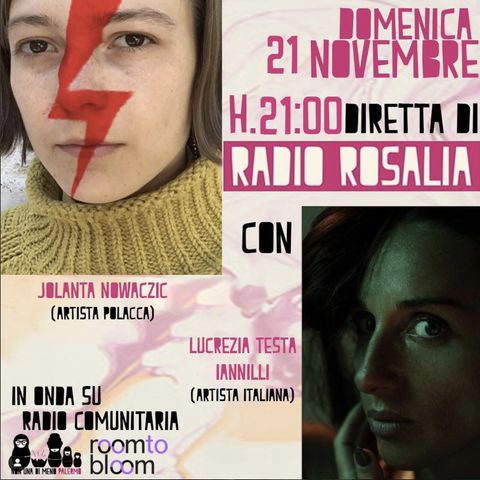 Radio Rosalia - Speciale Room to Bloom - 21 novembre 2021