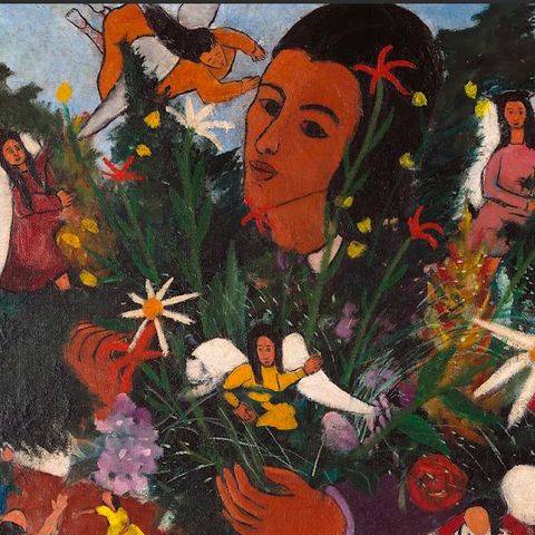 06 Djanira - Vendedora de Flores, 1947