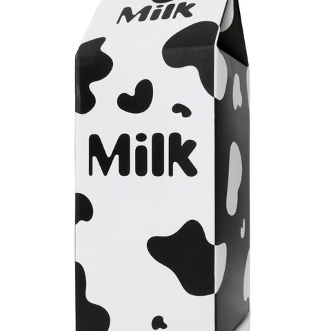 face on the milk carton