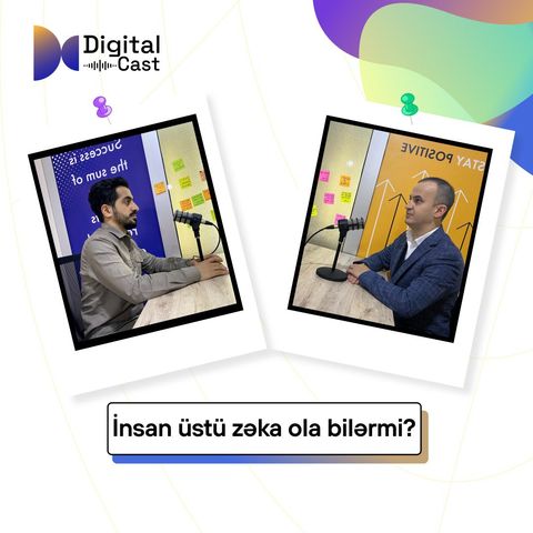 İnsan üstü zəka olar bilərmi?  AGI nədir? OpenAI. Sam Altman | Üzeyir Süleymanov | Digital Cast