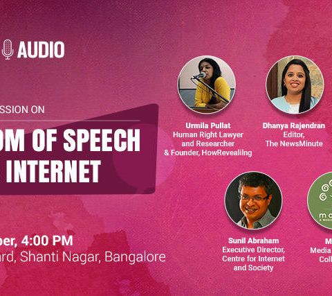 Awaaz Do: A panel discussion about freedom of speech on the internet
