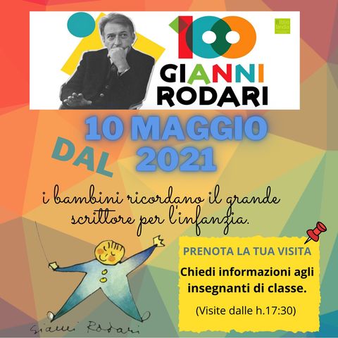 100 anni Gianni Rodari