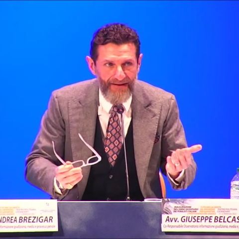 Giuseppe Belcastro - Informazione giudiziaria e presunzione di innocenza - Quarta Sessione