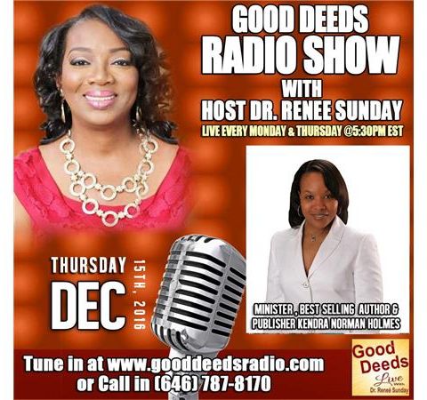 You have a Book in You!: Minister Bestselling Author/Publisher Kendra Norman GD