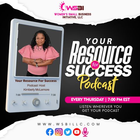 WSBI Special Edition Podcast with Host Kimberly McLemore Male vs. Female in Business
