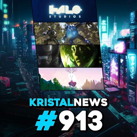 RIVOLUZIONE HALO: NUOVO HALO STUDIOS, NUOVO UNREAL ENGINE 5 | ALIEN ISOLATION 2! ▶ #KristalNews 913