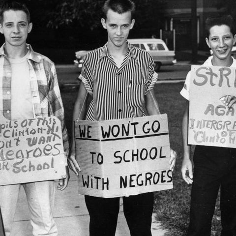 Negroes Having No Rights in the USA