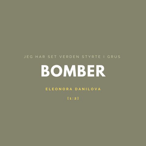 BOMBER - Eleonora Danilova i Ukraine [1:2]