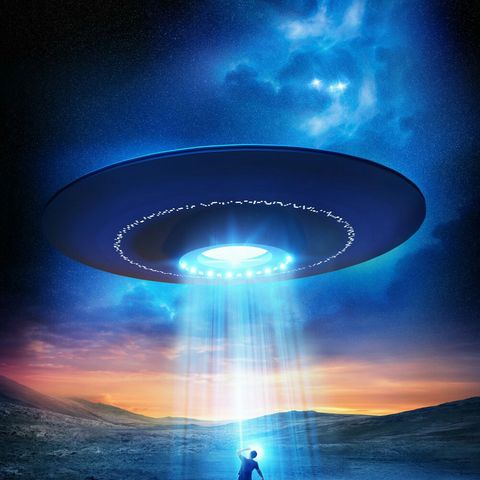UFO Encounter Mercury Based Plasma Capsule Living room