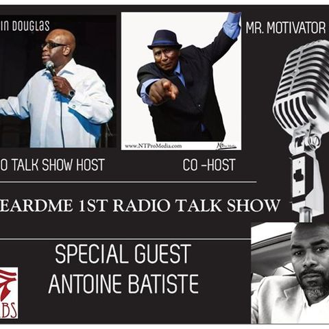 Uheardme1st RADIO TALK SHOW -  PART  2 ANTOINE BASTITE AND  SHEILA FRANCIS