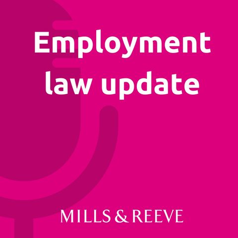Ep. 2 - Employment law after Brexit and reasonable adjustments