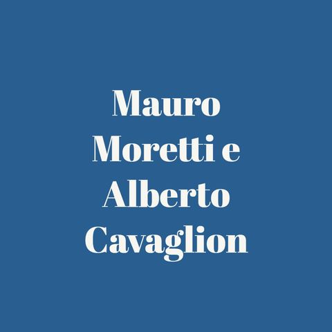 Mauro Moretti e Alberto Cavaglion