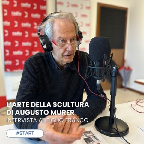 START | L'arte della scultura di Augusto Murer parla il figlio Franco